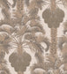 Hollywood Palm Wallpaper - Purple - Cole & Son