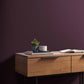 Luxury Plain Room Wallpaper 2 - Purple