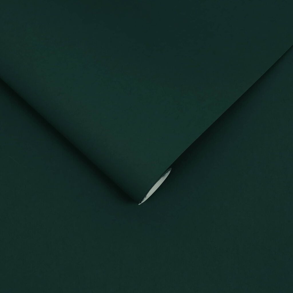 Luxury Plain Wallpaper - Green