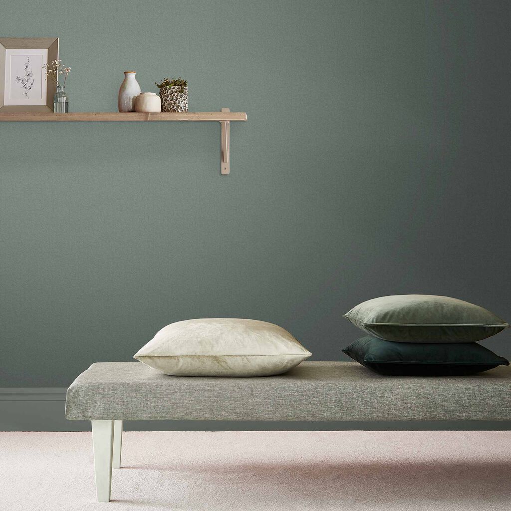 Luxury Plain Room Wallpaper 2 - Gray
