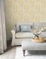 Picardie Room Wallpaper - Gold