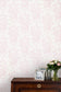 Picardie Room Wallpaper - Pink