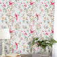 Summer Palace Room Wallpaper 2 - Pink