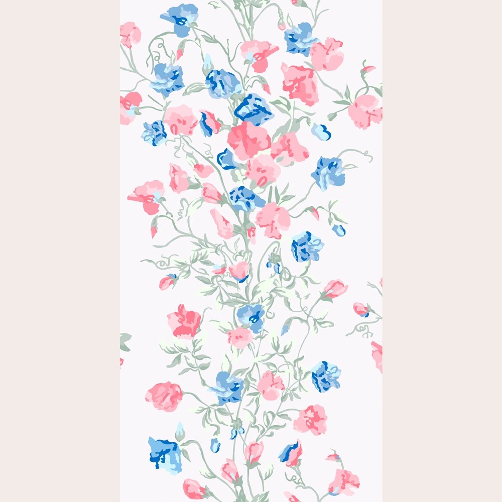 Charlotte Wallpaper - Pink 