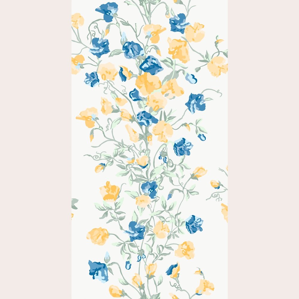 Charlotte Wallpaper - Yellow
