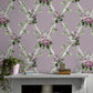 Elwyn Room Wallpaper 2 - Purple