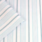 Heacham Stripe Room Wallpaper - Blue