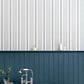 Heacham Stripe Room Wallpaper 2 - Blue