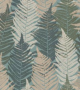 Fern Forest Wallpaper - Green
