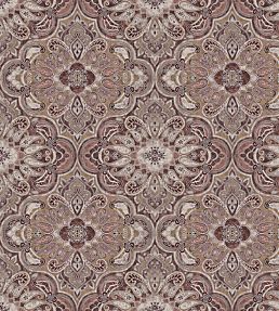 Rustic Ornament Wallpaper - Brown 