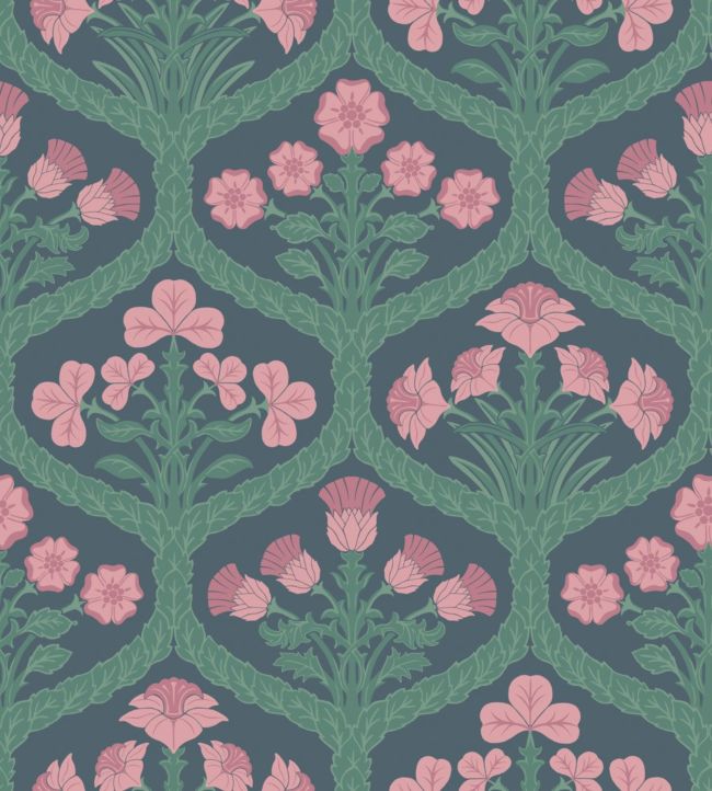Floral Kingdom Wallpaper - Green - Cole & Son
