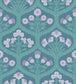 Floral Kingdom Wallpaper - Blue - Cole & Son