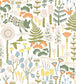 Hoppmosse Wallpaper - Multicolor