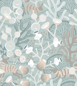 Korallang Wallpaper - Silver