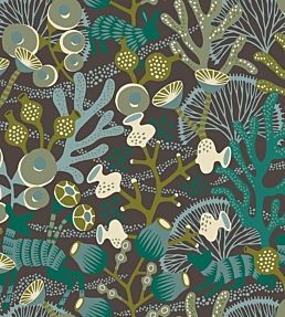 Korallang Wallpaper - Green