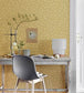 Stjarnflor Room Wallpaper 2 - Yellow
