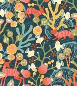 Korallang Wallpaper - Multicolor