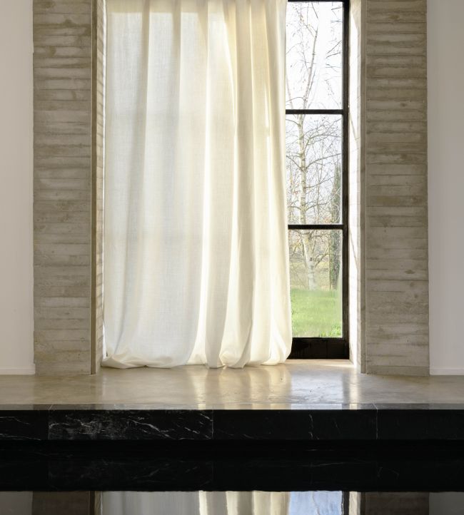 Littoral Room Fabric - Cream