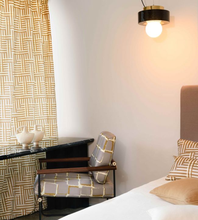 Nuances Room Fabric - Cream