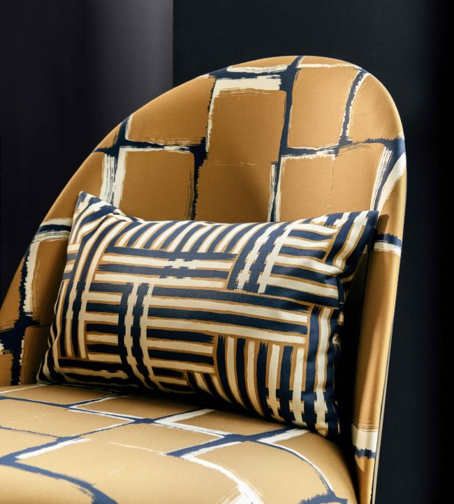 Nuances Room Fabric - Blue