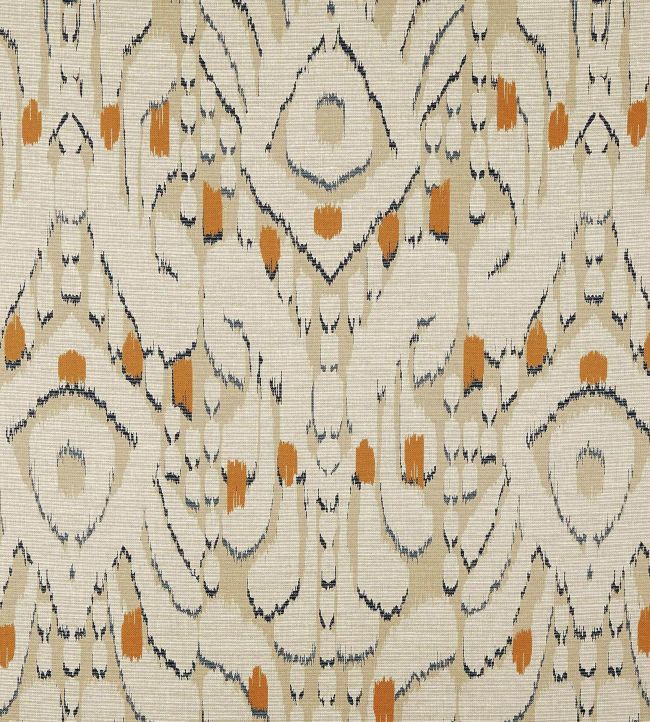Ikati Fabric - Cream 