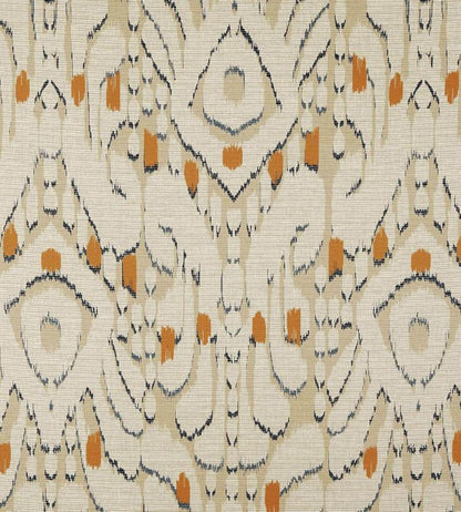 Ikati Fabric - Cream 
