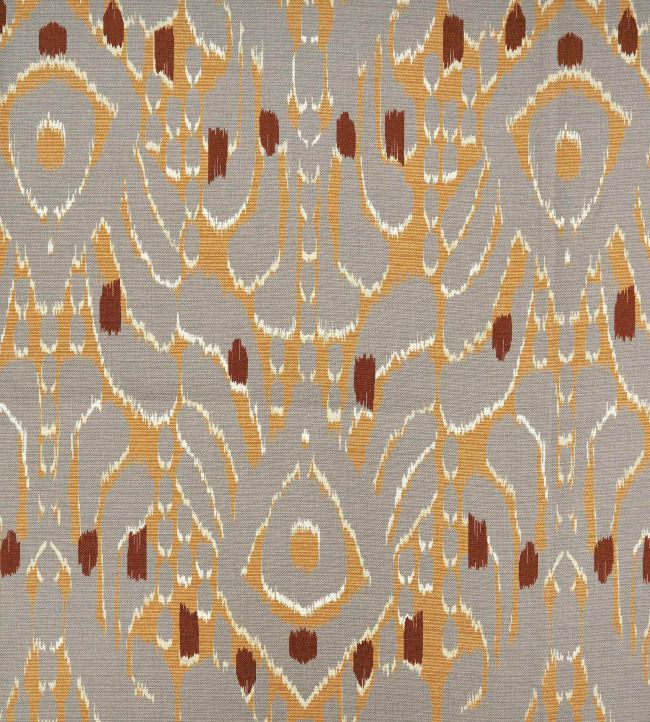 Ikati Fabric - Gray 