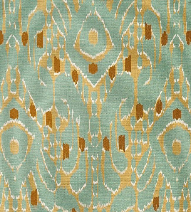 Ikati Fabric - Green 