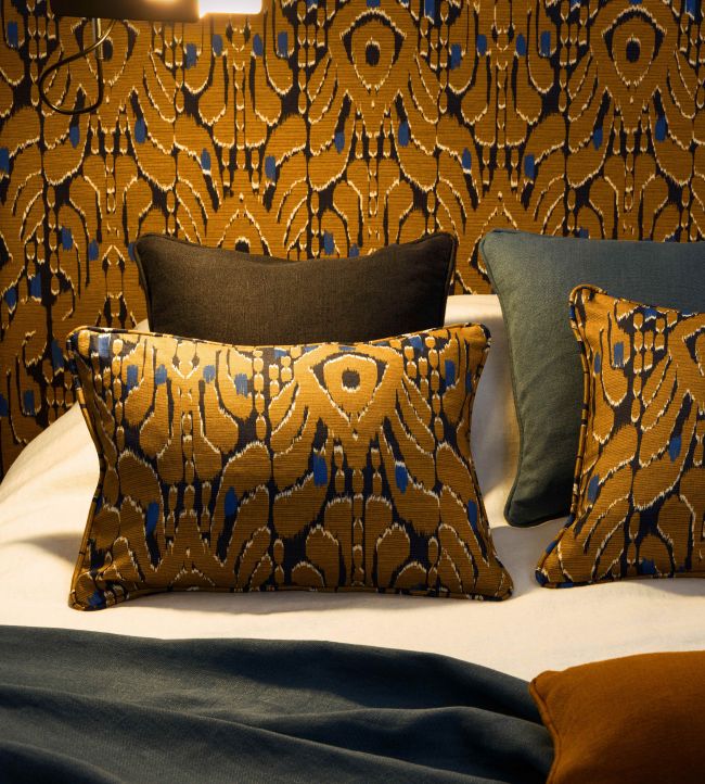Ikati Room Fabric 2 - Brown