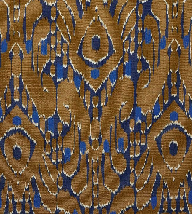 Ikati Fabric - Brown
