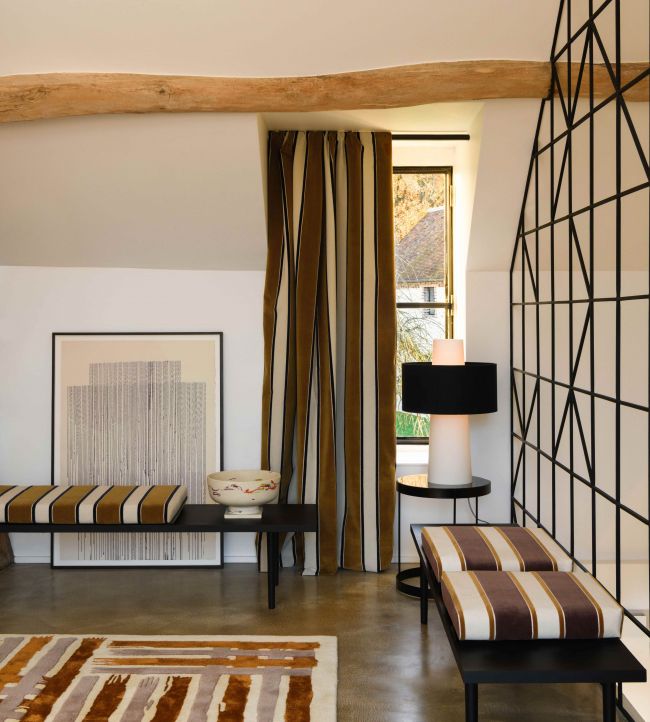 Galerie Room Fabric - Gray