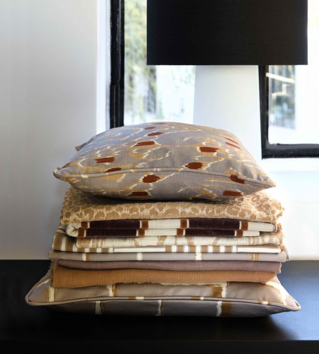 Galerie Room Fabric - Brown