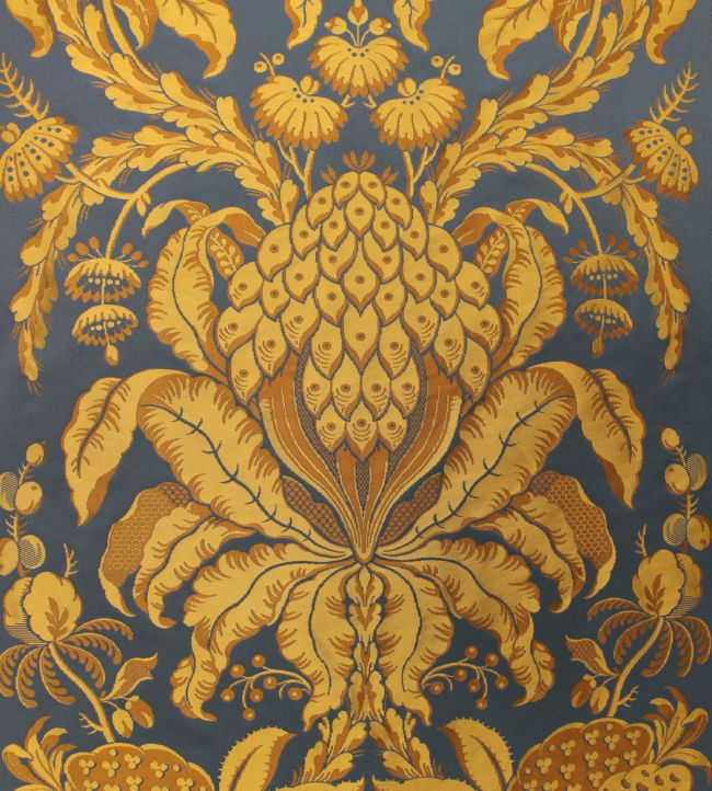 Les Ananas Fabric - Sand 