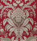 Les Ananas Fabric - Red 
