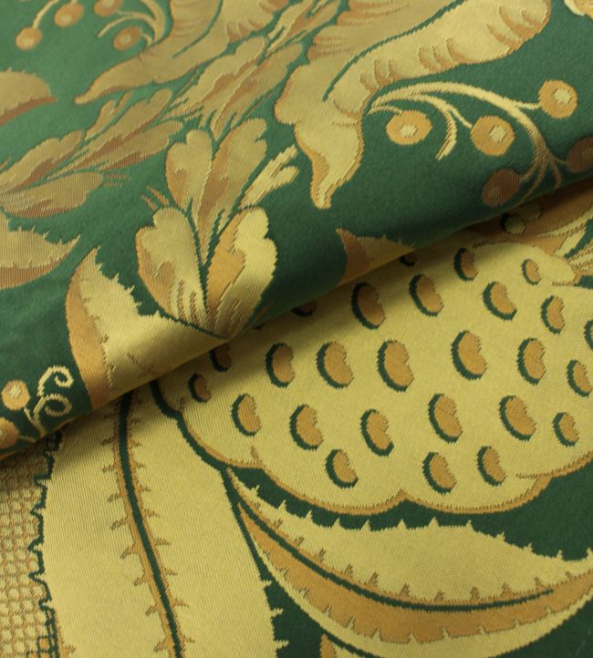 Les Ananas Room Fabric - Green