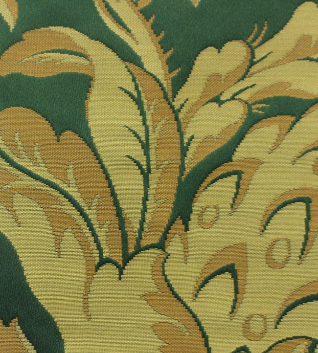 Les Ananas Room Fabric 2 - Green