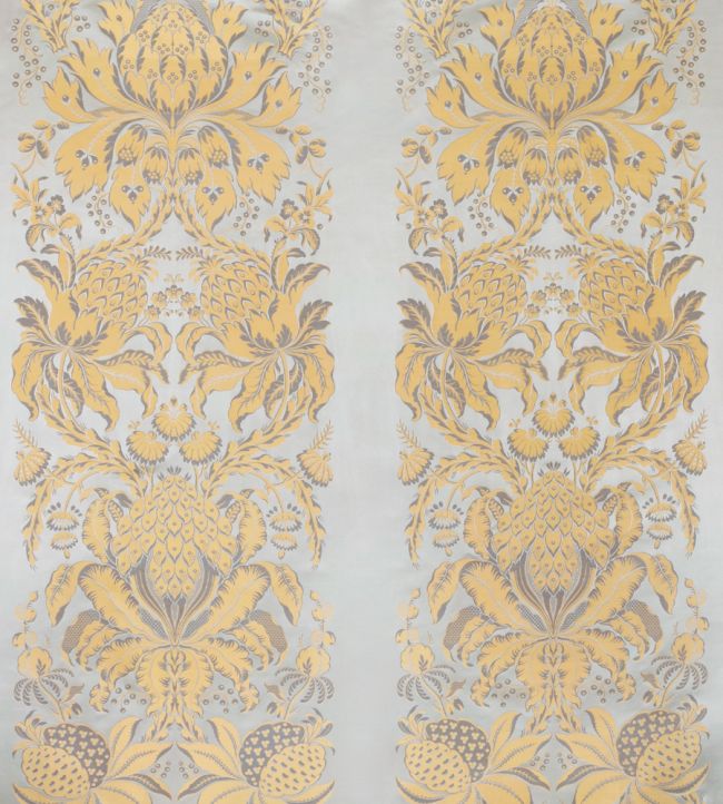 Les Ananas Fabric - Yellow 