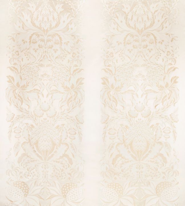 Les Ananas Fabric - Cream