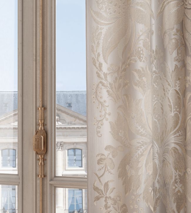 Les Ananas Room Fabric 2 - Cream