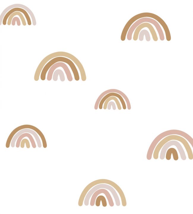 Rainbow Wallpaper - Sand