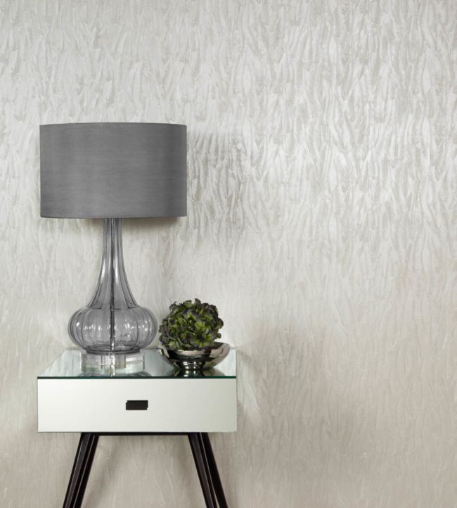 Surface Two Room Wallpaper - Silver