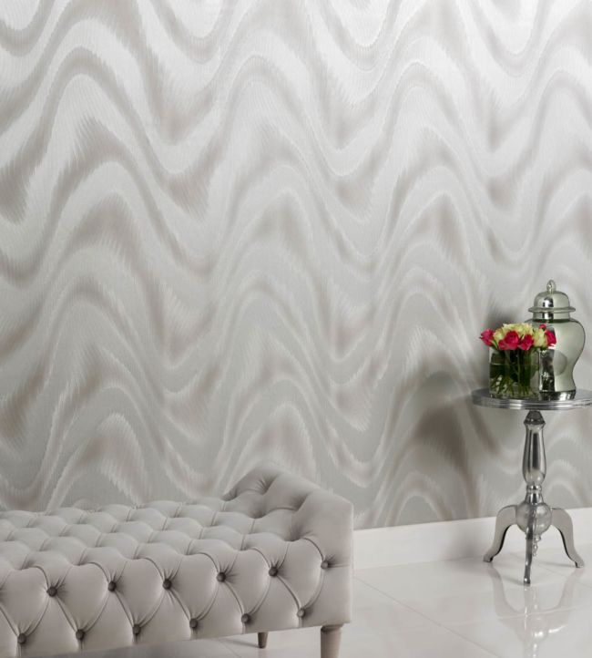 Surface Three Room Wallpaper 2 - Silver