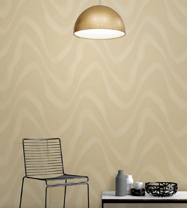 Surface Three Room Wallpaper - Cream
