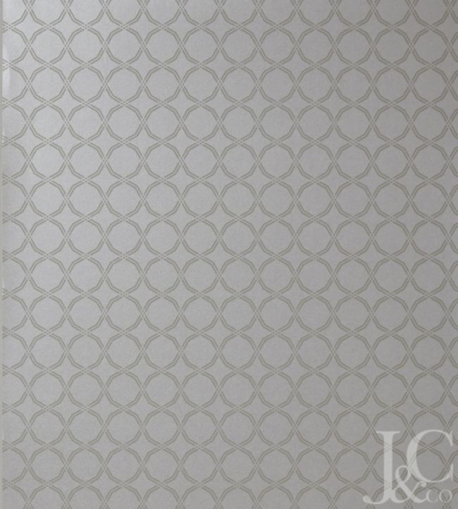 Cora Wallpaper - Gray