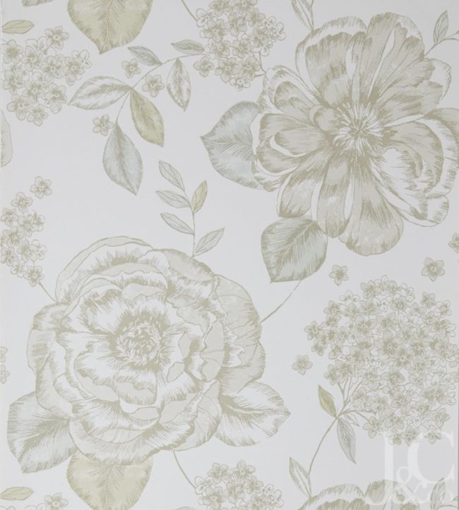 Mirella Wallpaper - Cream