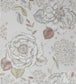 Mirella Wallpaper - Cream