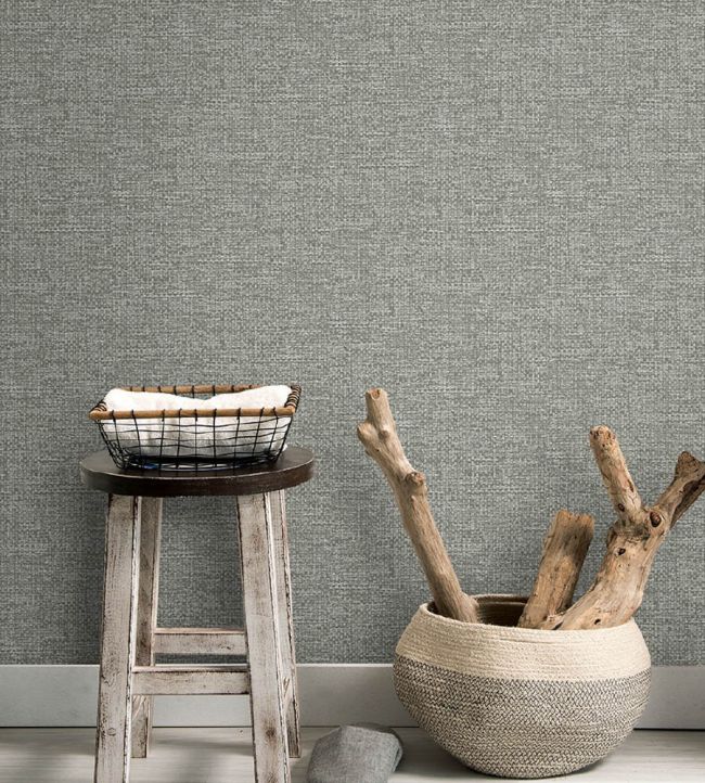 Surface Six Room Wallpaper - Gray