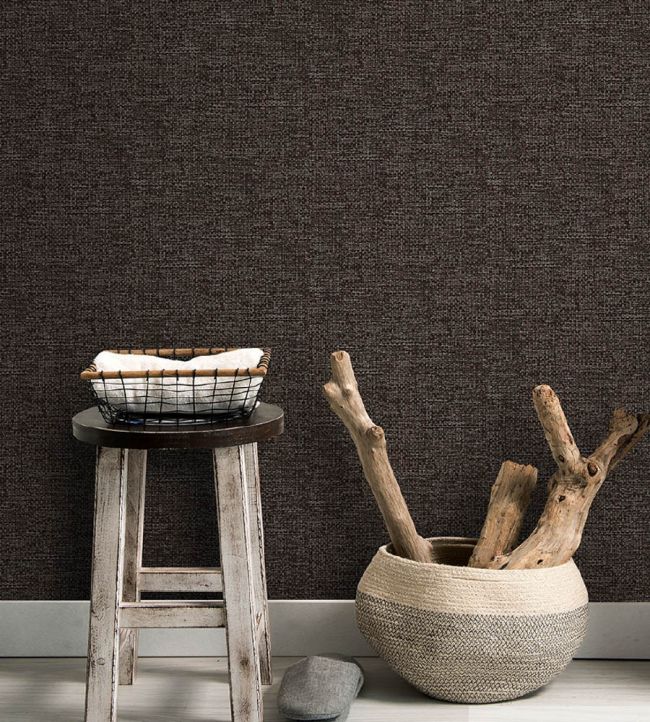 Surface Six Room Wallpaper - Brown
