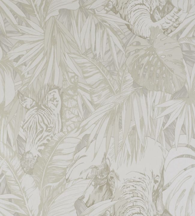 Samburu Wallpaper - Cream