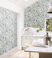 Samburu Room Wallpaper - Blue